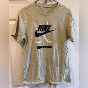 Nike Sage Green Logo Tee